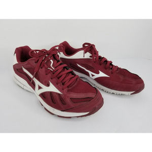 Mizuno Mens Running Shoes Red Size 8.5 FLV 0515
